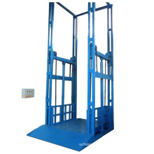 6m wall mounted hydraulic one floor cargo lift tables